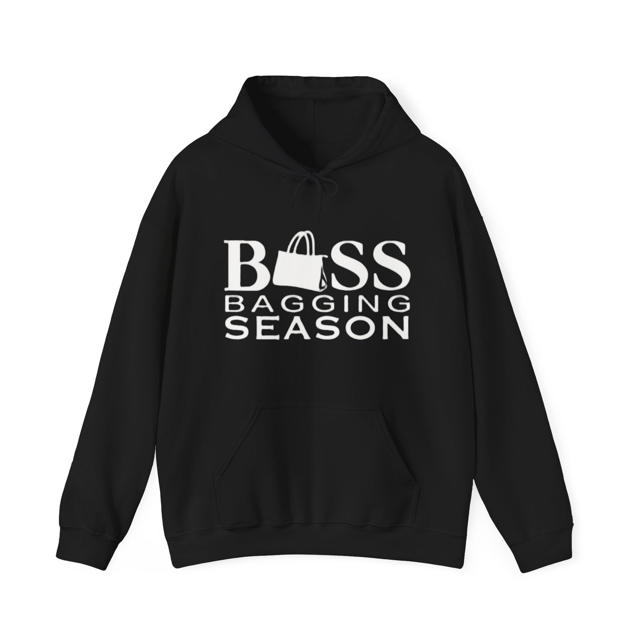 Boss Bagging Season Hooded Sweatshirt Marquita Greathouse LLC