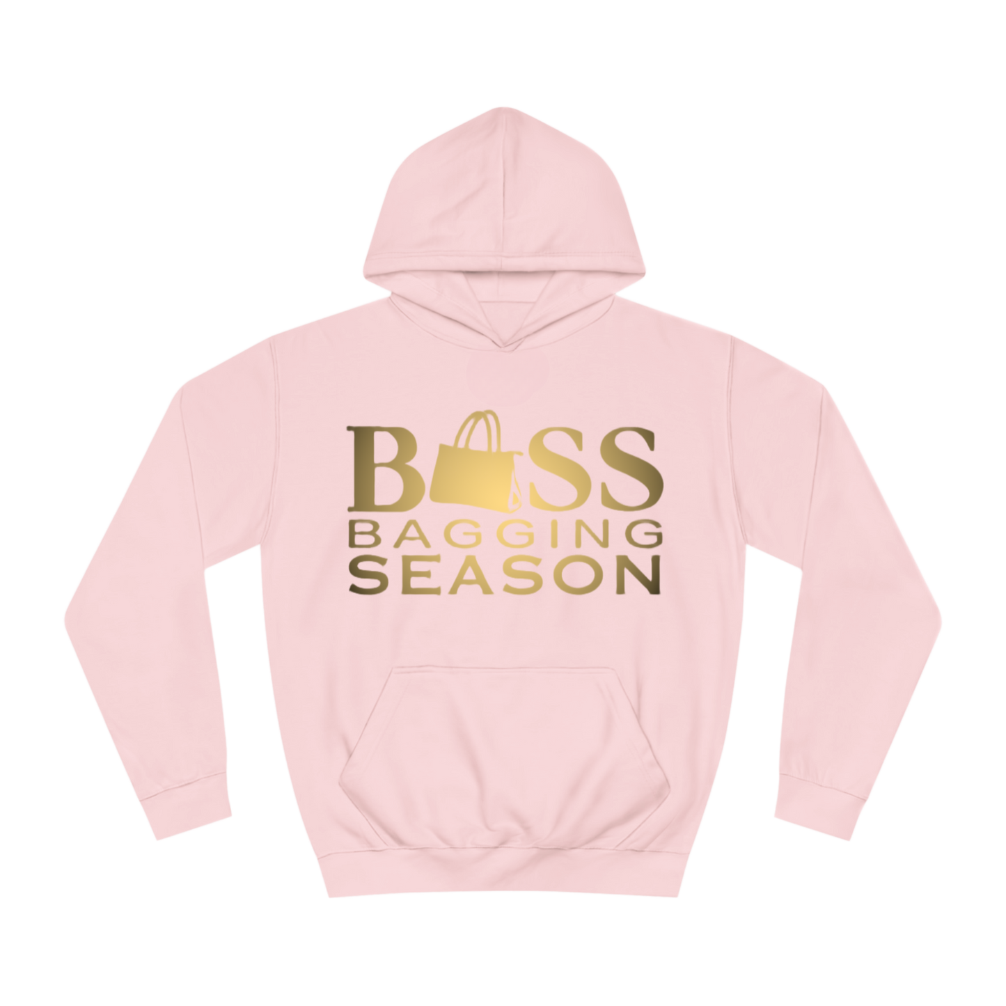 (Puff Chrome Gold) Boss Bagging Season Hoodie