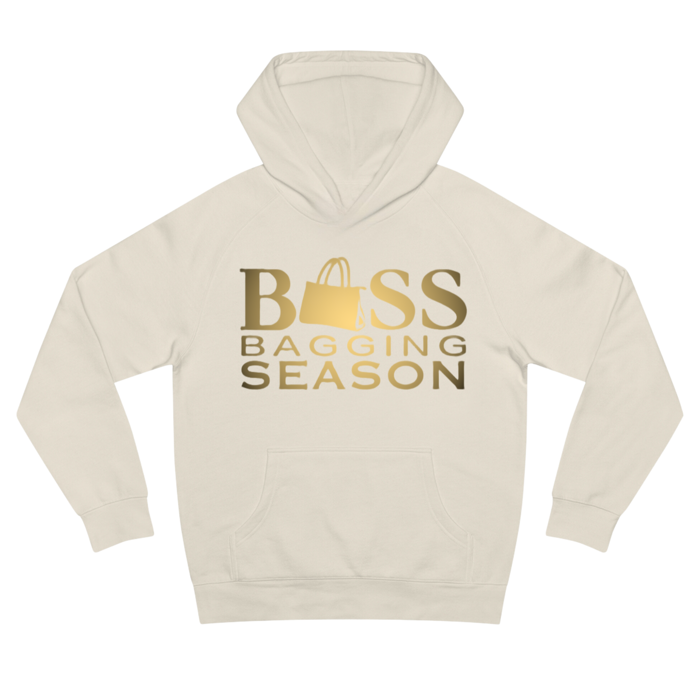 (Puff Chrome Gold) Boss Bagging Season Hoodie